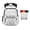 Capybara Watermelon, variant on FULALDOLG Capybara Colorable Backpack for Girls 10-12 Color Your Own School Backpack DIY Hand Painted Book Bag with 8 Bright Markers 17 Inch Daypack Shoulder Bags
