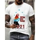 thumbnail image 2 of 1pc Honduras Summer Casual Crew Neck T-Shirt, 100% Polyester Knit Fabric, Novelty Fun Digital Print Graffiti Pattern, Regular Fit Short Sleeve Tee for Men, Cool, 3D, Novelty, 2 of 7