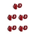 thumbnail image 3 of Guardoinrt Stylish Lightweight Bicycle Chain Tension Adjuster With Sleek Look Wide Compatibility red 5Set, 3 of 6