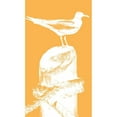 thumbnail image 3 of Bryant, Susan 10x14 Black Modern Framed Museum Art Print Titled - Perching Seabird III, 3 of 5