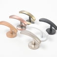 thumbnail image 4 of Yuarrent 2 uds gancho de Metal montado Retro colgador de pared soporte de cortina accesorios de decoración del hogar para dormitorio baño Type6 NO6, 4 of 6