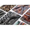 thumbnail image 6 of 6PCS Wide Boho Headbands for Women Non-Slip Headwraps Yoga Running Sports Workout Gym Turbans Bandana Headbands, 6 of 7