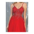 thumbnail image 3 of Robe de Soirée Formelle en Ligne et Grande Taille, 3 of 4