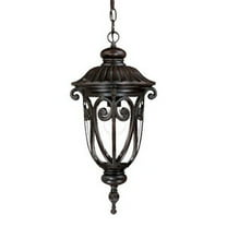 Acclaim Lighting - Naples - One Light Outdoor Hanging Lantern - 9.38 Inches Wide