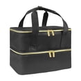 thumbnail image 3 of Bolsa de almacenamiento de esmalte de uñas Yinane Estuche de transporte de doble capa con asa, 3 of 8
