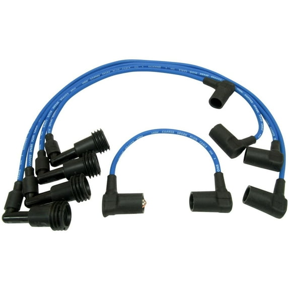 NGK Spark Plug Wire Set P/N:54291 Fits select: 1983-1989 PORSCHE 944, 1987-1988 PORSCHE 924