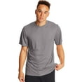 thumbnail image 1 of Hanes Mens Sport Cool DRI Performance Tee 2-Pack, L, Graphite, 1 of 1