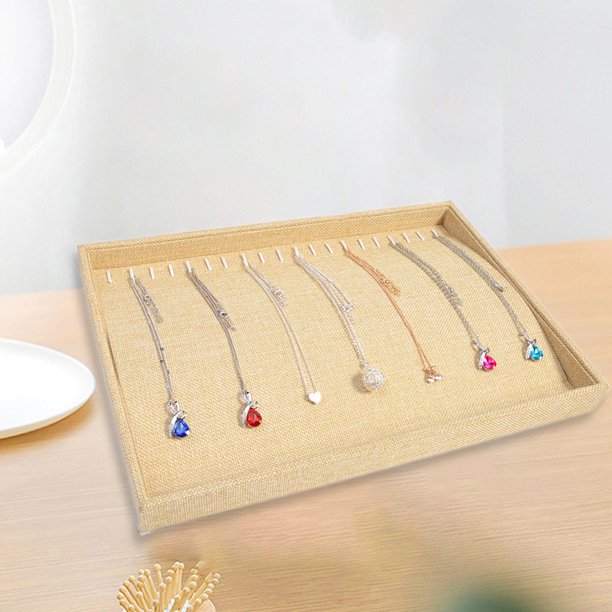 Stackable Jewelry Trays For Drawer Dresser Organizer Display Holder