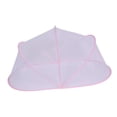 thumbnail image 4 of Cubierta de red para cuna, cama Universal portátil, cubierta completa, tienda de campaña plegable duradera para niños, niñas, niños, bebés, recién nac Rosa S mayimx Cubierta de malla para cuna, 4 of 9