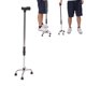thumbnail image 5 of Flexible Walking Sticks, Firm Production Steel Tube Adjustable Canes With Wear Resistant Rubber Pad For Senior For Daily Life For Travel For Disabled ANGGREK Otros, 5 of 8