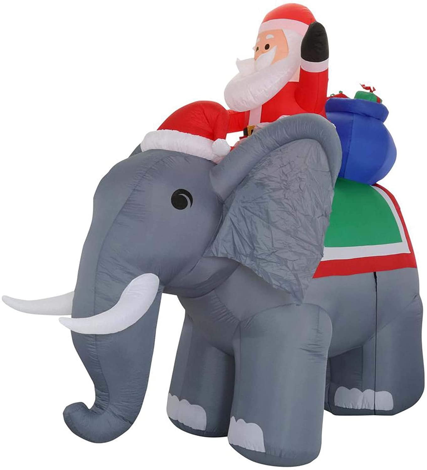 jumbo inflatable elephant