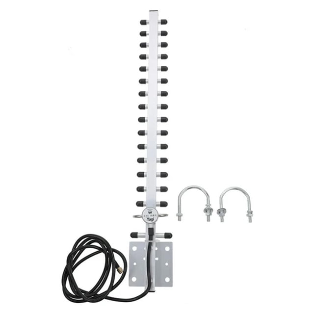 Tyeign 2.4G 25Dbi Router Antenna, 16 Units, Wireless Network Card, Long Range Outdoor Directional Silver