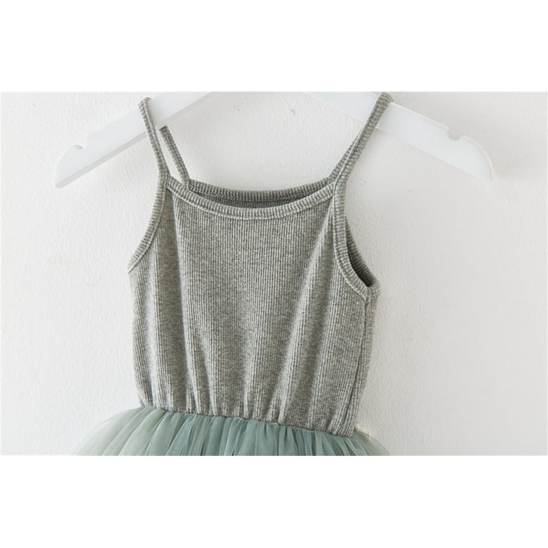grey tutu dress tulle Society+ Premium Tutu with Zipper