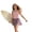 #097 Pink, variant on Girls One Piece Swimsuit Cut Out Ruffle Bathing Suit V Neck Swimwear Solid Color with Cover Up Skirt (Black1,9-10 Years)