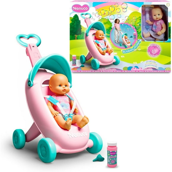 Muñeco Nenuco Famosa Sillita de Burbujas