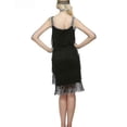 thumbnail image 2 of Vestido estilo Gran Gatsby de los años 20, vestido vintage con borlas y flecos para mujer., 2 of 2