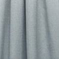 thumbnail image 2 of Nicole Miller New York Peterson Cotton Blend Tuxedo Tab Top Light Filtering Curtain Panels, 54"x 108", Slate Blue, Set of 2, 2 of 7