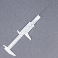 thumbnail image 6 of HEATSHAKING 1Set Portable Caliper Ruler Measuring Tool Rectangular Shape Suitable for Hobbyists, 6 of 8