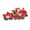 A, variant on 1. Whimsical Santa Train Toy Holiday Decoration with Removable Boxes, Festive Family Tradition & Candy Storage Display