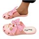 thumbnail image 4 of Amzcrzy Zapatos de mujer,Zapatos de mujer,Zapatillas de mujer, Sandalias de moda para mujer con lazo, medias cruzadas, cómodas, suela suave. Sandalias Mujer Zapatillas De Casa, 4 of 4