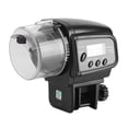 thumbnail image 2 of Alimentador electrónico digital LCD para peces, dispensador de alimentos con temporizador, máquina automática para acuarios., 2 of 14