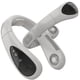 thumbnail image 1 of Ventilador de cuello colgante de enfriamiento de aire de verano portátil Ventilador eléctrico deportivo de 3 velocidades (blanco) Tmvgtek Libre de BPA, 1 of 9