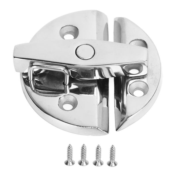 Turn button latch deals