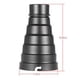 thumbnail image 4 of Snoot with Honeycomb Grid 5pcs Color Filter Kit Replacement for Elinchrom /Impact EX/Calumet Genesis/ Interfit EX Flash Strobe, 4 of 4