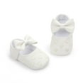 thumbnail image 4 of Kiplyki Toddler Kids Baby Girls Summer Bowkont Princess Dress Non-slip Casual Shoes, 4 of 6