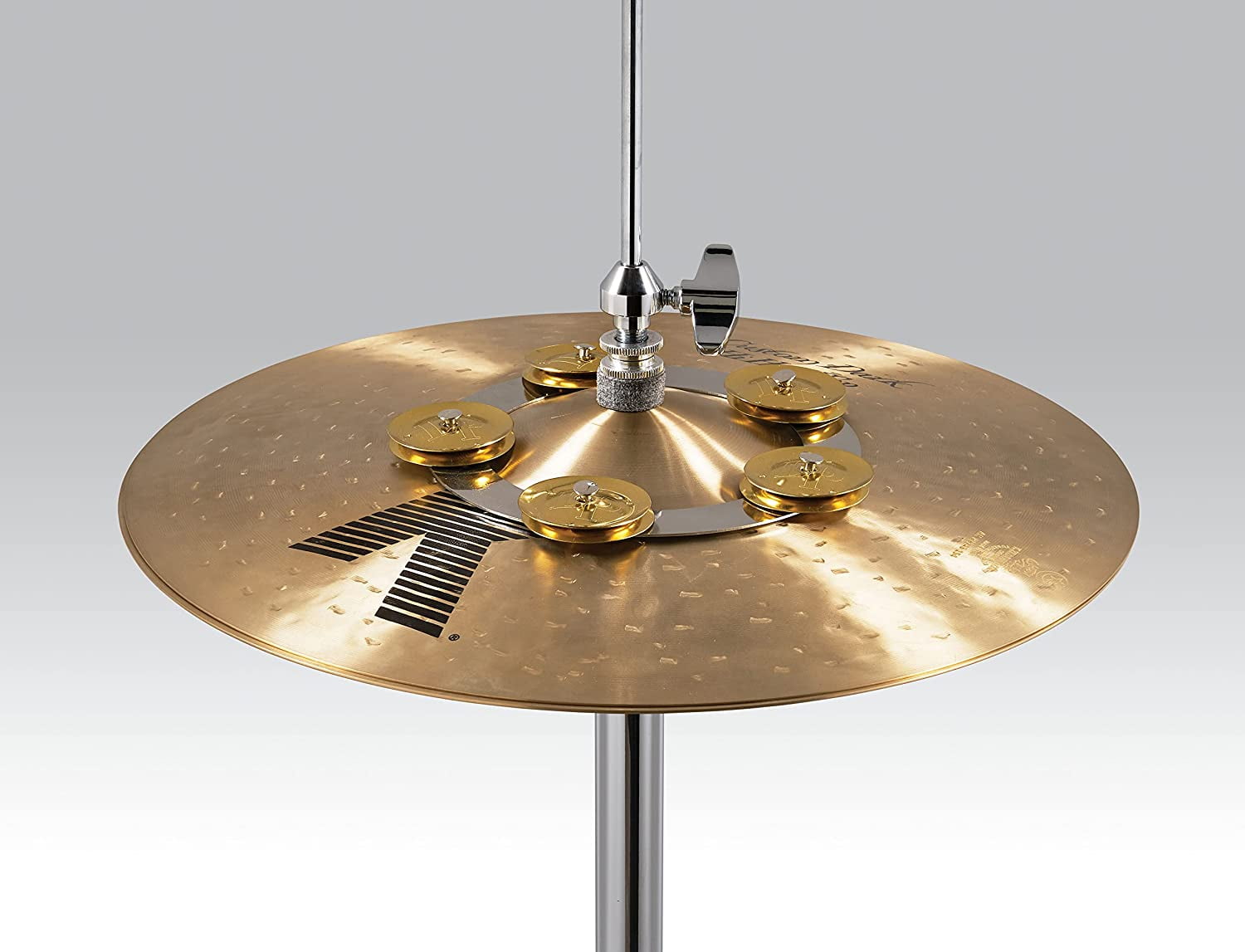 LP Tambo-Ring - Stainless Steel With Brass Jingles 6 in.