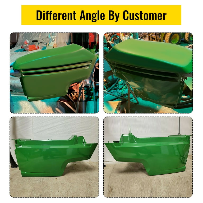 HECASA Upper & Lower Hood for John Deere Tractors GX 345/LX