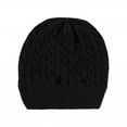 thumbnail image 3 of Hudson Baby Family Knitted Caps 3pk, Black Blue, Adult, 3 of 5