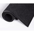thumbnail image 4 of Crown Needle Rib Wipe and Scrape Mat, Polypropylene, 36 x 60, Charcoal -CWNNR0035CH, 4 of 4