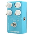 thumbnail image 3 of Guitar Overdrive Pedal, Overdrive Pedal Practical In Performance Blue 4.4 X 2.5 X 1.3In Long Service Life  For Outdoor Performance For Music Club, 3 of 8