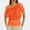 Orange, variant on 80s 90s 2 Piece Outfit for Women 80's Off Shoulder Fishnet Top 90 s Neon Clothing Casual Trendy Two Piece Sets Going Out Y2K Womens Tops Hot Pink XL