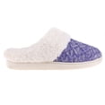 thumbnail image 3 of Vansarto Womens Fuzzy Slippers Memory Foam Slip on Slippers with Plush Fleece Lining Ladies Soft Warm House Shoes for Indoor & Outdoor, 3 of 5