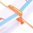 thumbnail image 3 of 3pcs Interesting Simple Plane Model Rubber Band Powered Aircraft Toy Glider Plaything for Kids, 3 of 6