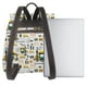 thumbnail image 3 of Fotbe Transportation Cartoon Mochila Bolso con Estampado para Mujer, Mochila Antirrobo de Nylon Impermeable, Bolsa Ligera de Hombro, 3 of 4