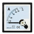 thumbnail image 4 of Lefu CP-72 Pointer Type AC Ammeter Analog Ammeter Pointer Panel Meter Current Meter, 4 of 8