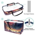 thumbnail image 4 of Galactic Space Premium Oxford Cloth Shopping Bags: Reusable, Foldable, and Spacious - Ideal Laundry Basket, Picnic Basket, and Laundry Bag, 4 of 7