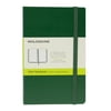 Classic Hard Cover Notebooks myrtle green, 3 1/2 in. x 5 1/2 in., 192 pages, unlined (pack of 2)