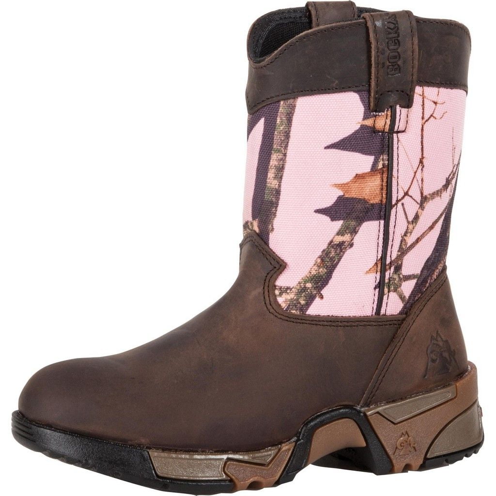 rocky aztec wellington boots