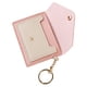 thumbnail image 3 of Cartera pequeña para tarjetas, tarjetero para mujer, monedero portátil, llavero, cartera de cuero para tarjetas de crédito, 3 of 4