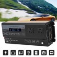 thumbnail image 4 of Inversores De Corriente USB, Control De Temperatura Inteligente 6000W 12V-110V Inversor De Automóvil Inversor De Automóvil Para El Hogar Para Laboratorio Amonsee No, 4 of 7