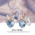 thumbnail image 5 of Coachuhhar Unicorn Stud Earrings, Cute Animal Earrings, Sterling Silver, Includes Gift Box, 5 of 7