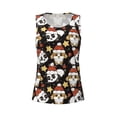 thumbnail image 6 of Sigee Cute Dog Panda for Women's Workout Tank Top,Running Tank Tops,Sleeveless Gym ClothesXX-Large, 6 of 8