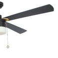 thumbnail image 2 of Trifecte 52" 4 Blades Black Ceiling Fan with a Pull Chain/Stable and Silent Motor, 2 of 6