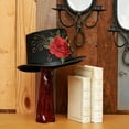 thumbnail image 2 of Top Halloween Hat With Rose Halloween Hat, 2 of 3