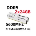 thumbnail image 1 of RAM Beast DDR5 48 GB pour Ordinateurs de Bureau, KF556C40BWK2-48, 1 of 5