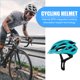 thumbnail image 4 of Bicicleta Mountain Road Bike Cap Ciclismo Equitación Patinaje al aire libre Bicicleta Casco protector Tmvgtek Accesorios para bicicletas, 4 of 5